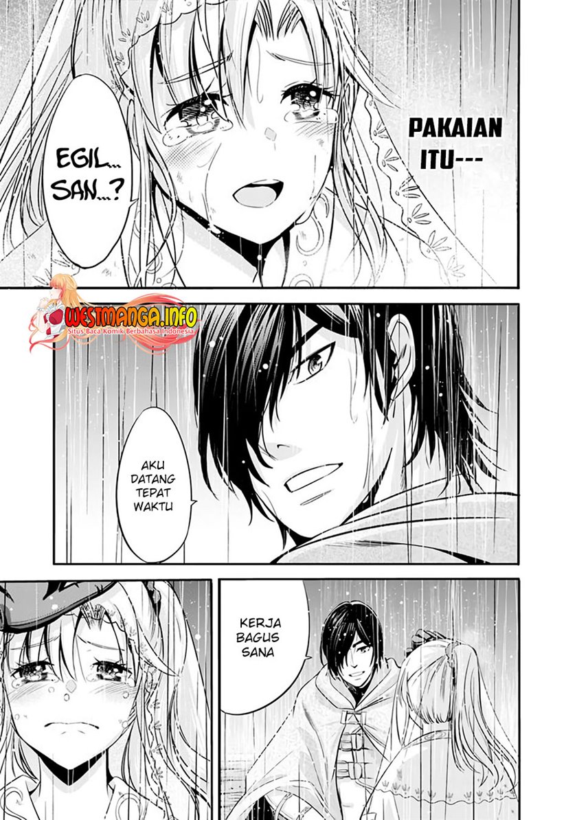Uragirareta S Rank Boukensha no Ore wa, Aisuru Dorei no Kanojora to Tomoni Dorei dake no Harem Guild o Tsukuru chapter 25